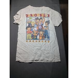 Dragon Ball Z Distressed T Shirt Women's Size Small